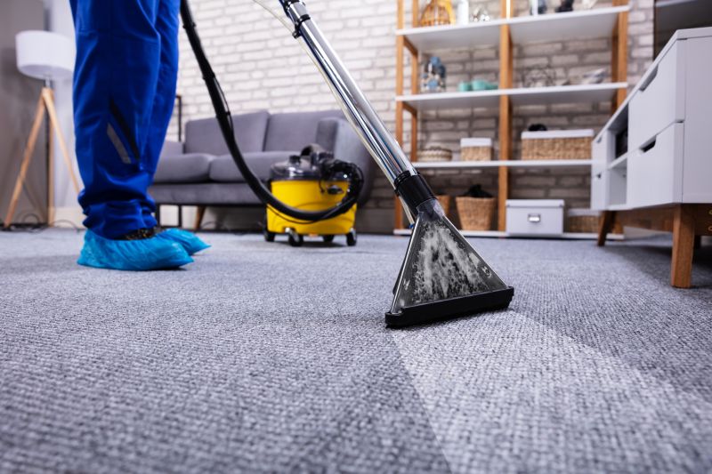 Basement Vacuuming in Bellevue, WA