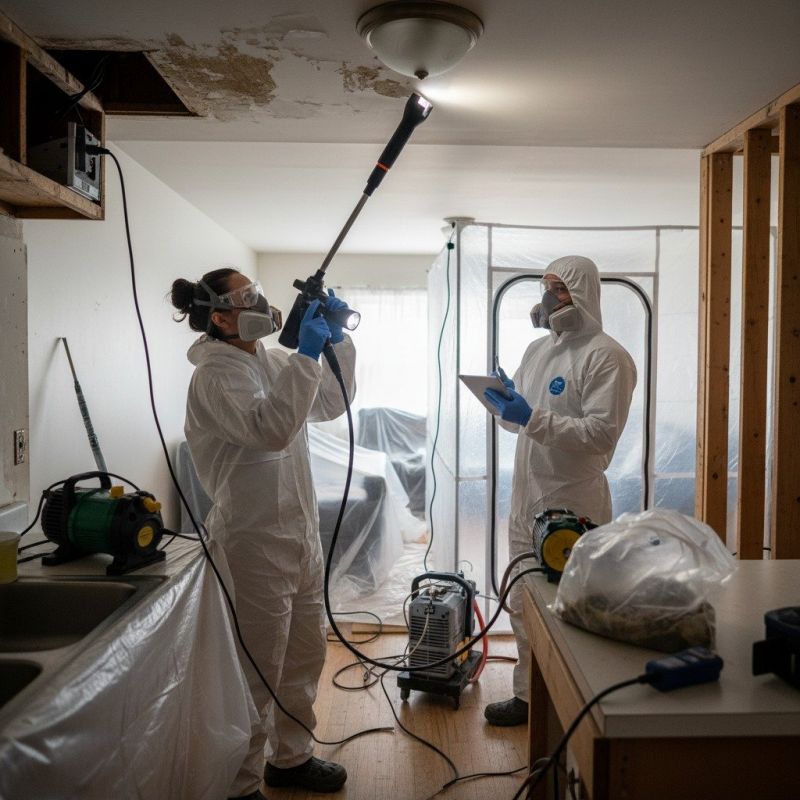 Black Mold Removal in Mckinney, TX