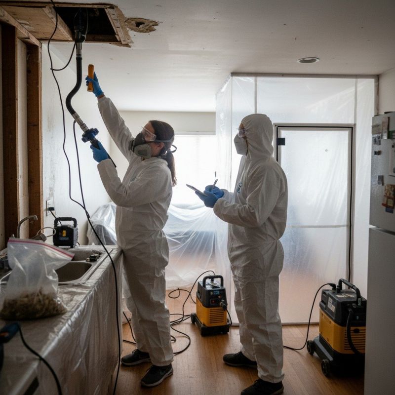 Black Mold Removal in Denton, TX