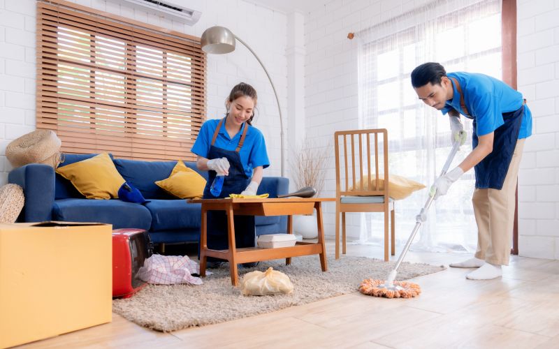How Full Service Cleaning Improves Home Comfort