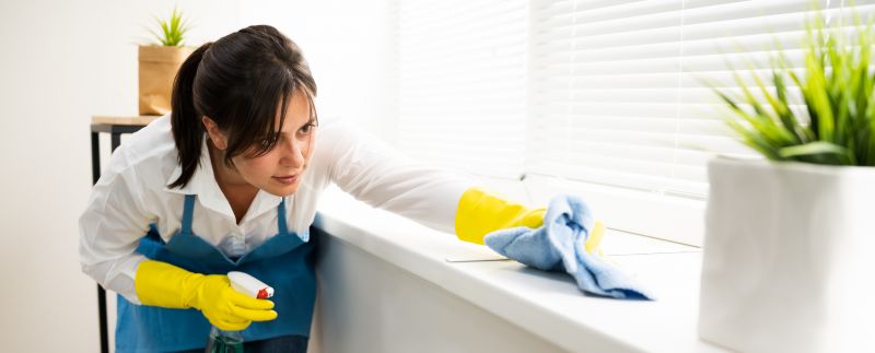 How Regular Cleaning Schedules Improve Indoor Air Quality