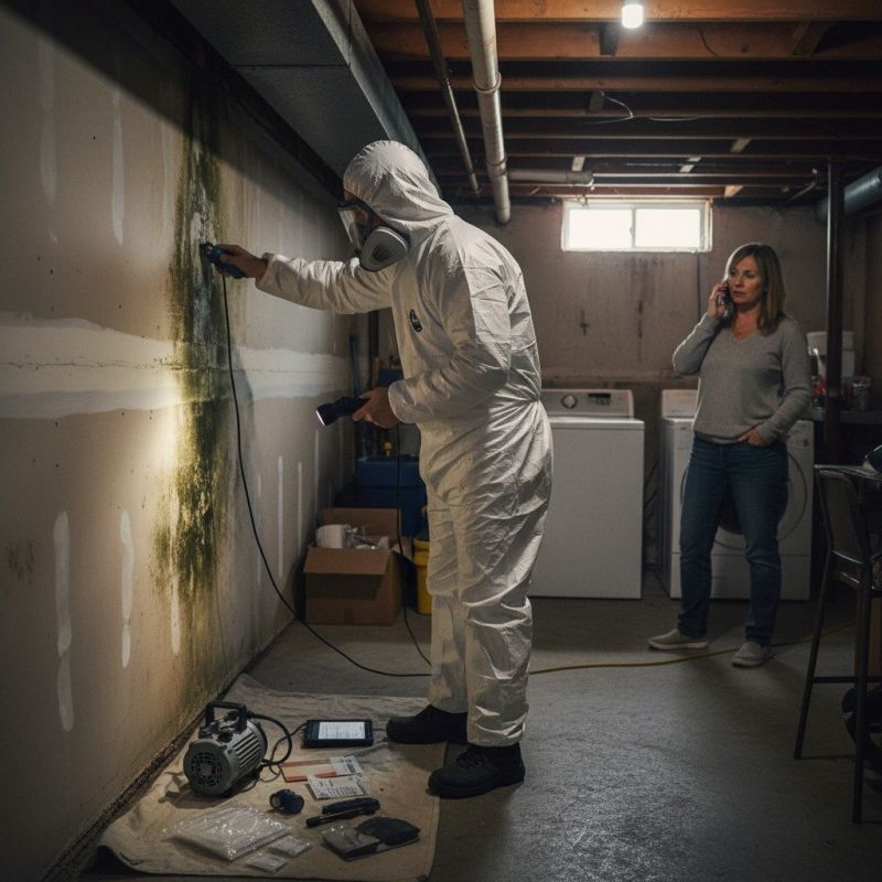 Mold Detection in Arlington, TX