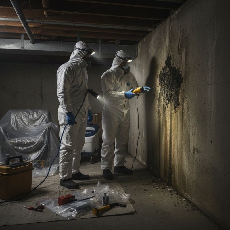 Mold Detection in Broward County, FL