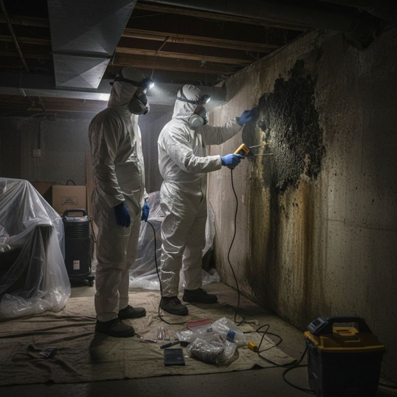 Mold Inspection And Removal in Bergen County, NJ