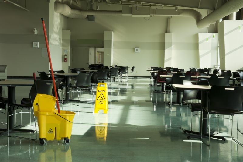 Promote the Health of the Employees and Guests with a Clean Environment!