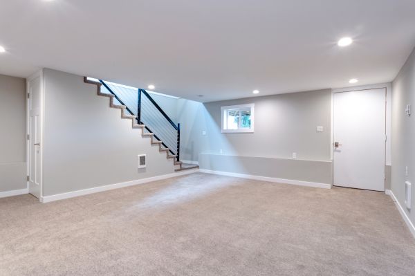 Basement Cleaning