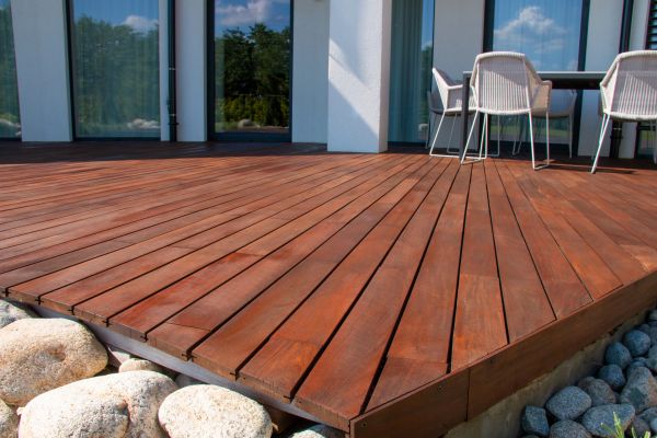Deck Staining Service