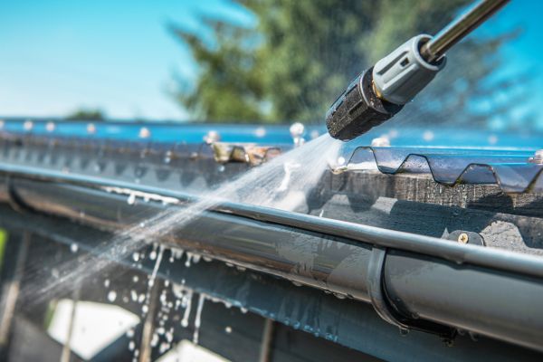 Fascia Cleaning