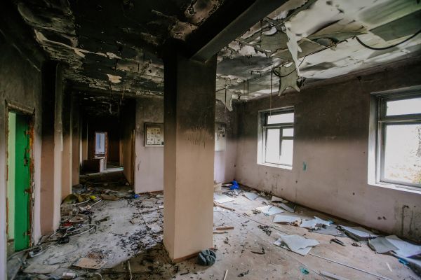 Commercial Fire Damage Repair