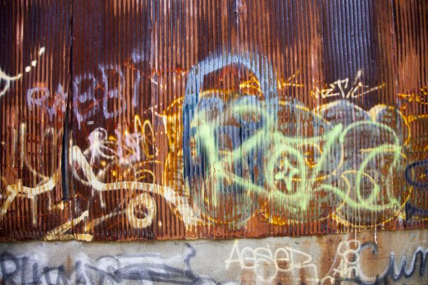 Brick Graffiti Cleaning