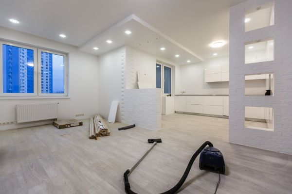 Industrial Construction Cleaning