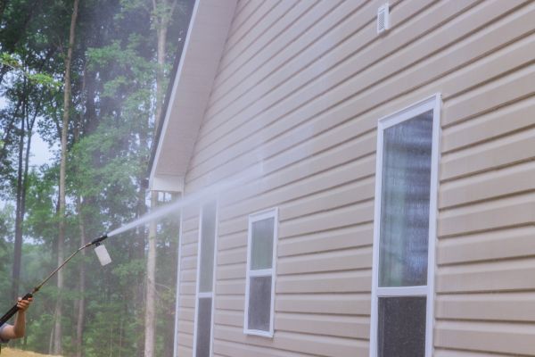 Metal Roof Power Washing
