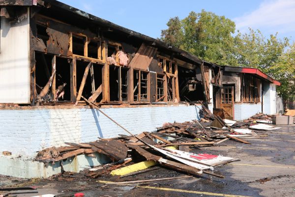 Emergency Fire Restoration