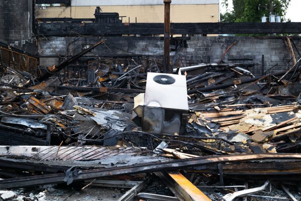Fire Cleanup Service
