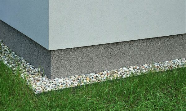 French Drain Debris Removal