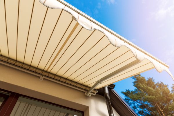 Awning Fabric Patching