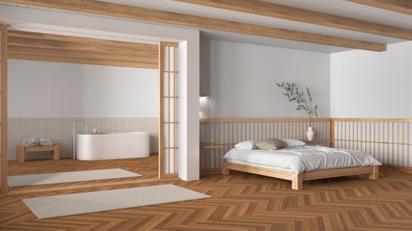 Parquet Floor Cleaning
