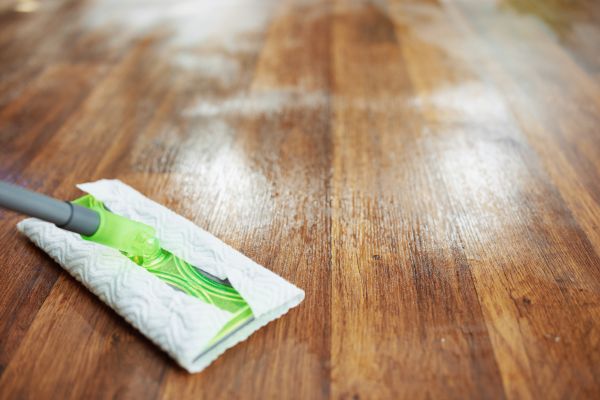 Solid Wood Floor Cleaning