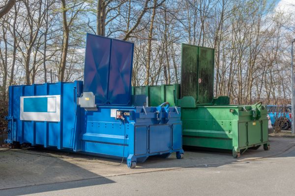 Garbage Compactor Installation