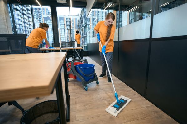 Corporate Janitorial Services