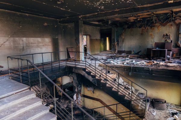 Commercial Fire Mitigation
