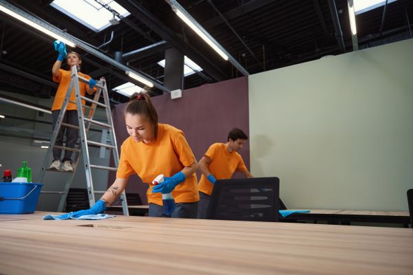 Building Janitorial Services