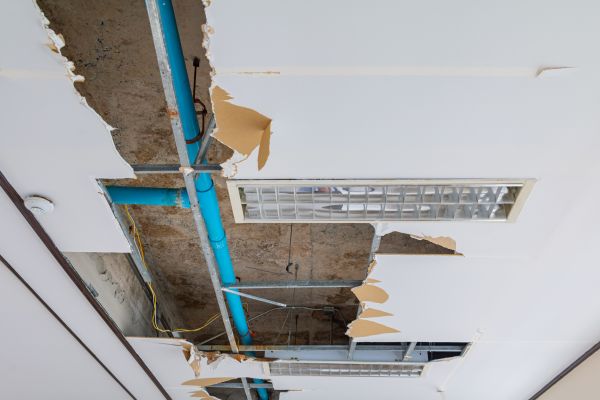 Basement Water Damage Cleanup