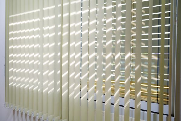 Vertical Blind Cleaning