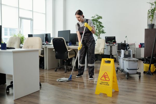 Workplace Janitorial Service