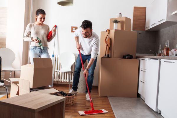 Rental Property Cleaning
