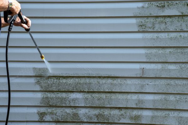 Manufactured Home Washing