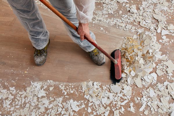 Building Cleanup