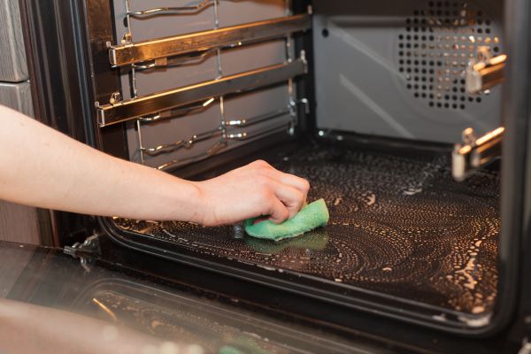 Range Oven Sanitization