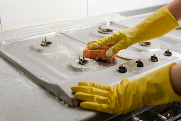 Cooktop Degreasing