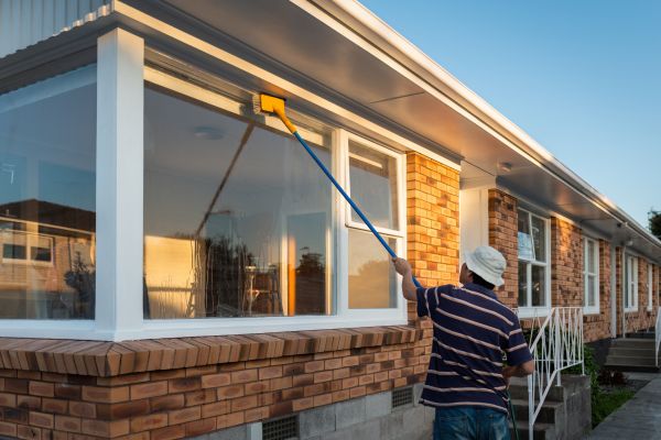 Home Exterior Window Cleaning