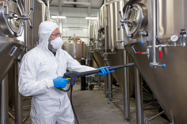 Industrial Site Cleaning