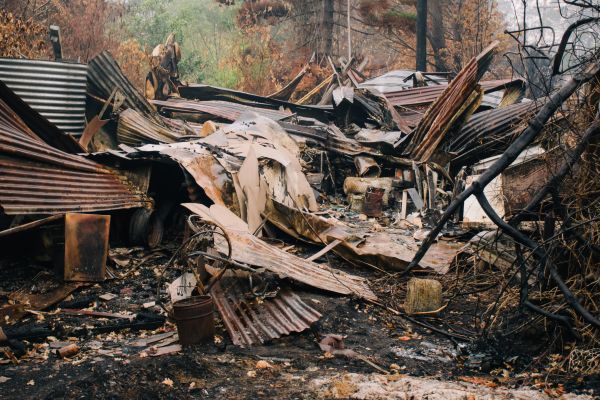Fire Debris Removal