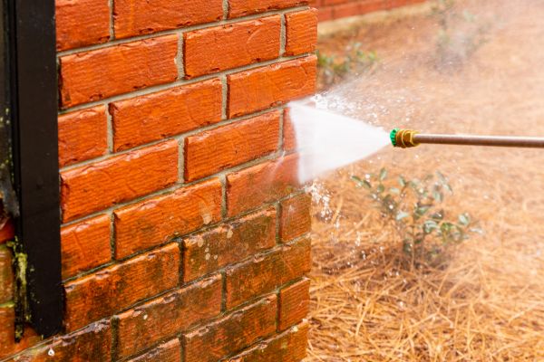 Brick Exterior Washing