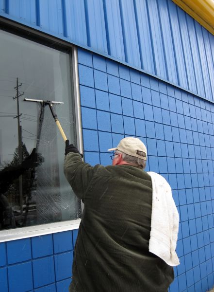 Business Window Washing
