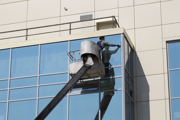 Office Building Window Washing