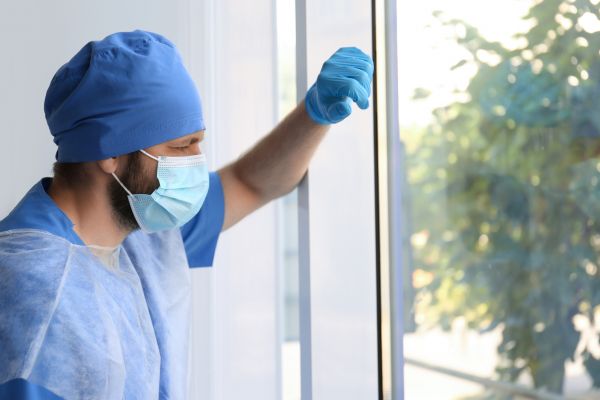 Facility Window Cleaning