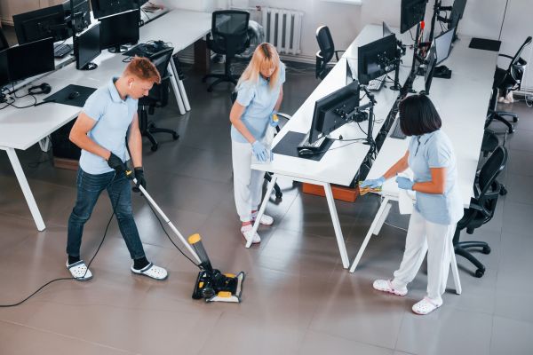 Weekly Office Cleaning