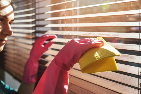 Wooden Blinds Cleaning