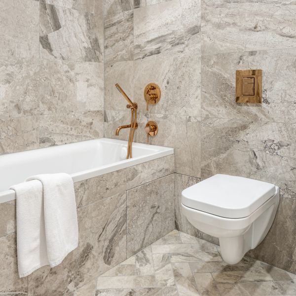 Marble Bathroom Tiling