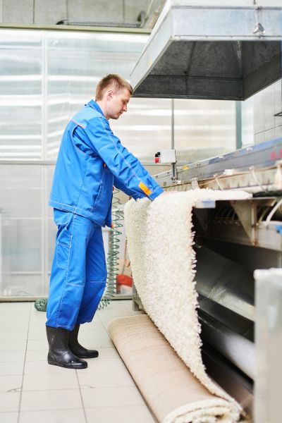 Saturated Carpet Drying
