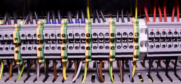 Industrial Power Wiring