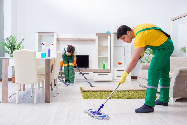 Deep House Cleaning