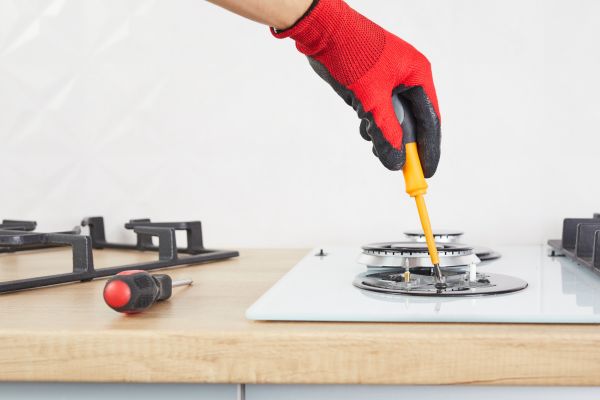 Stove Burner Repair