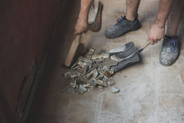 Remodeling Clean Up