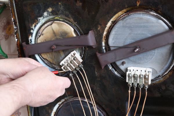 Electric Burner Repair